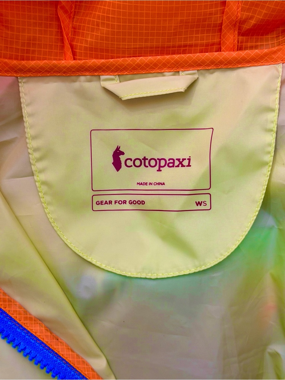 🧡 Cotopaxi Jacket - Picture 6 of 6